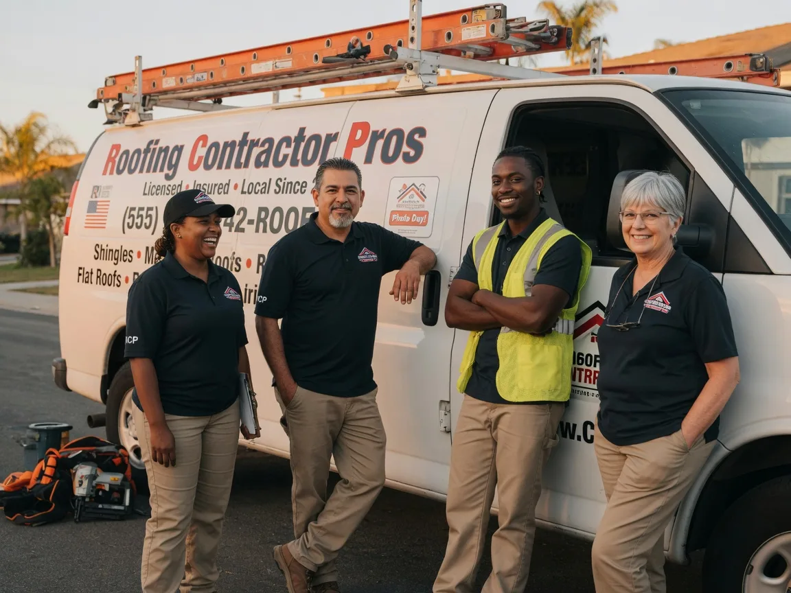 Local Roofing Contractors company in Dumas, TX